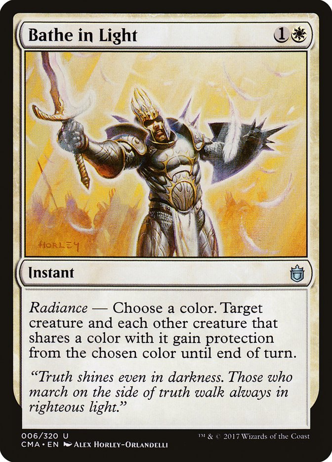 Bathe in Light [Commander Anthology] | Gate City Games LLC