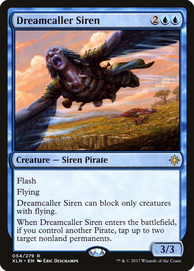 Dreamcaller Siren [Ixalan] | Gate City Games LLC