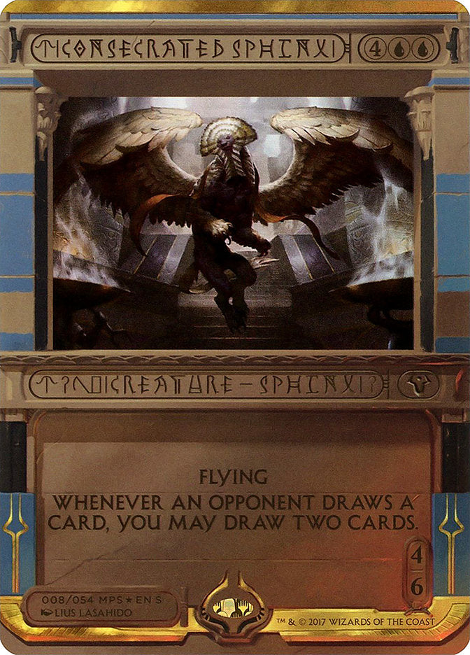 Consecrated Sphinx (Invocation) [Amonkhet Invocations] | Gate City Games LLC