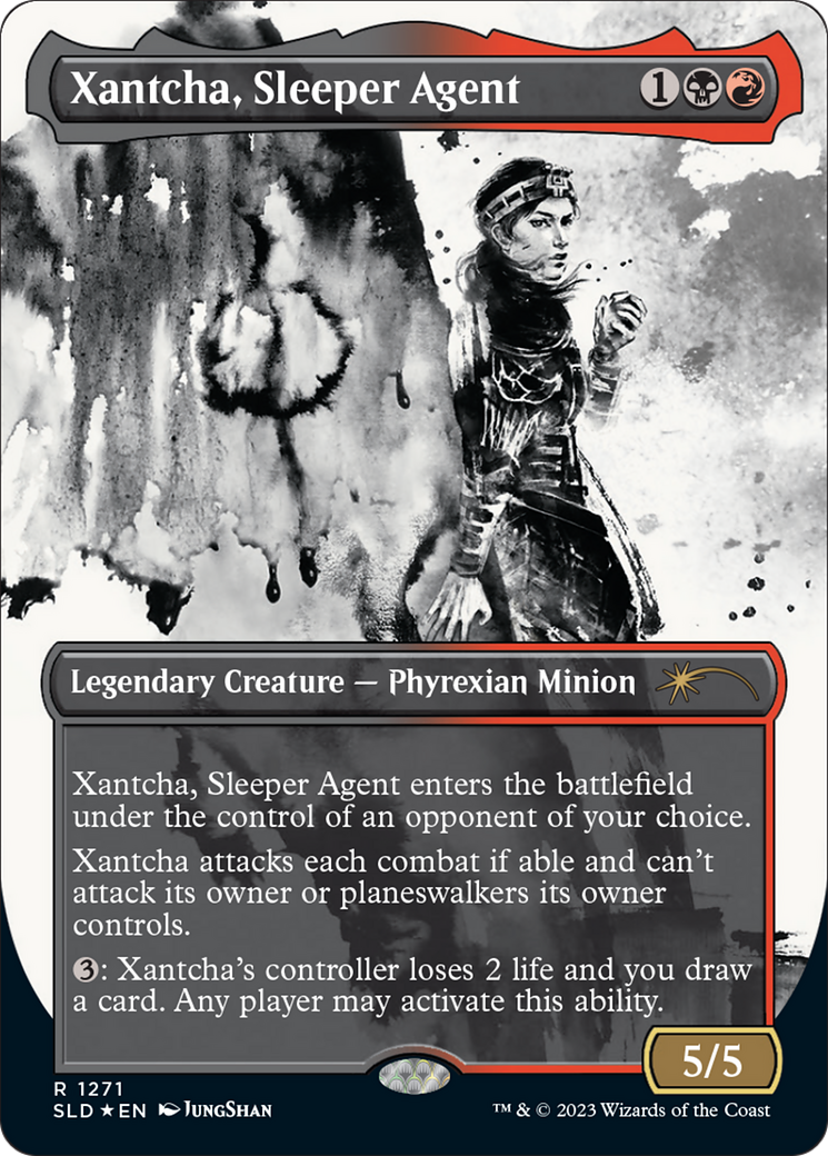 Xantcha, Sleeper Agent (Halo Foil) [Secret Lair Drop Series] | Gate City Games LLC