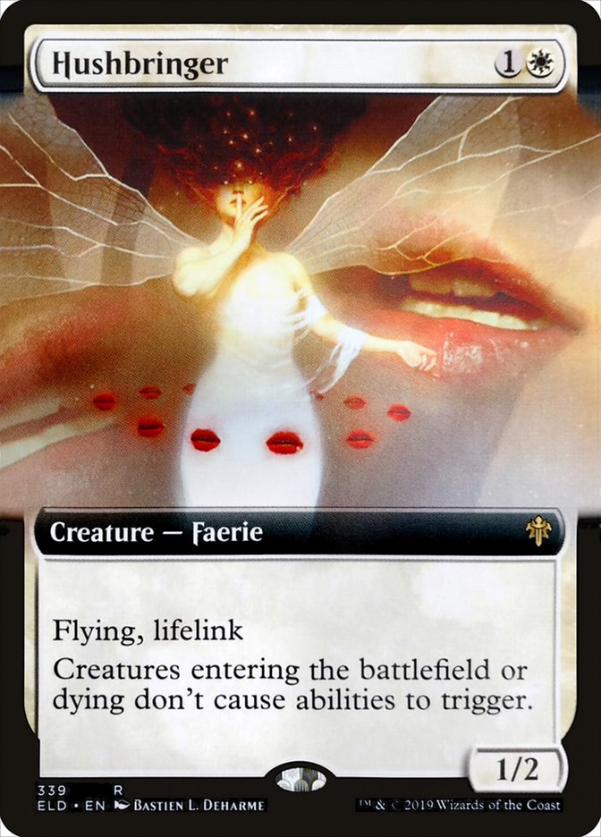 Hushbringer (Extended Art) [Throne of Eldraine] | Gate City Games LLC