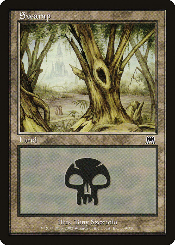 Swamp (339) [Onslaught] | Gate City Games LLC