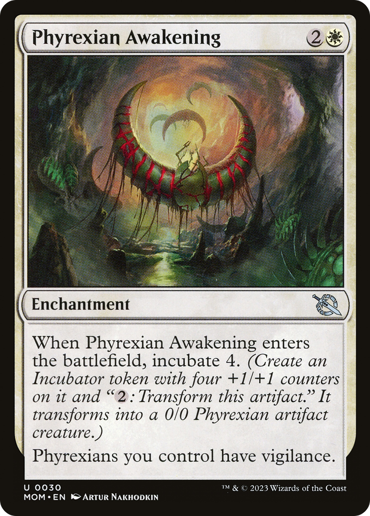 Phyrexian Awakening [March of the Machine] | Gate City Games LLC