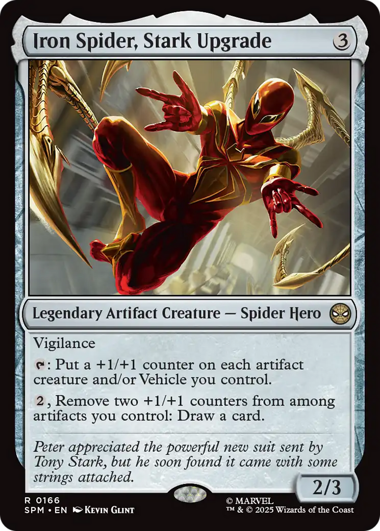 Iron Spider, Stark Upgrade [Marvel's Spider-Man] | Gate City Games LLC