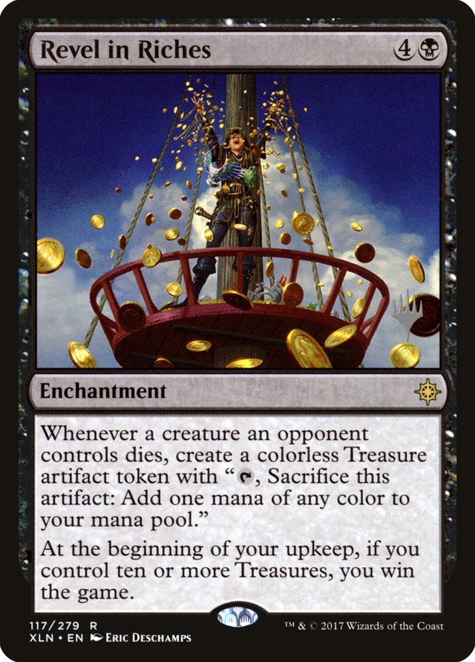 Revel in Riches (Promo Pack) [Ixalan Promos] | Gate City Games LLC