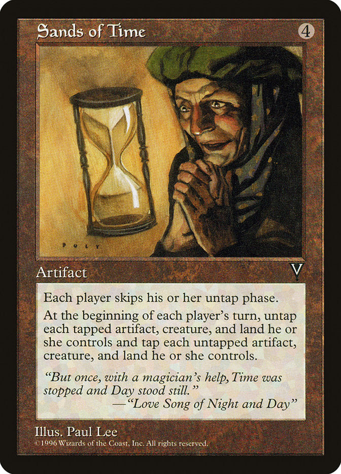 Sands of Time [Visions] | Gate City Games LLC