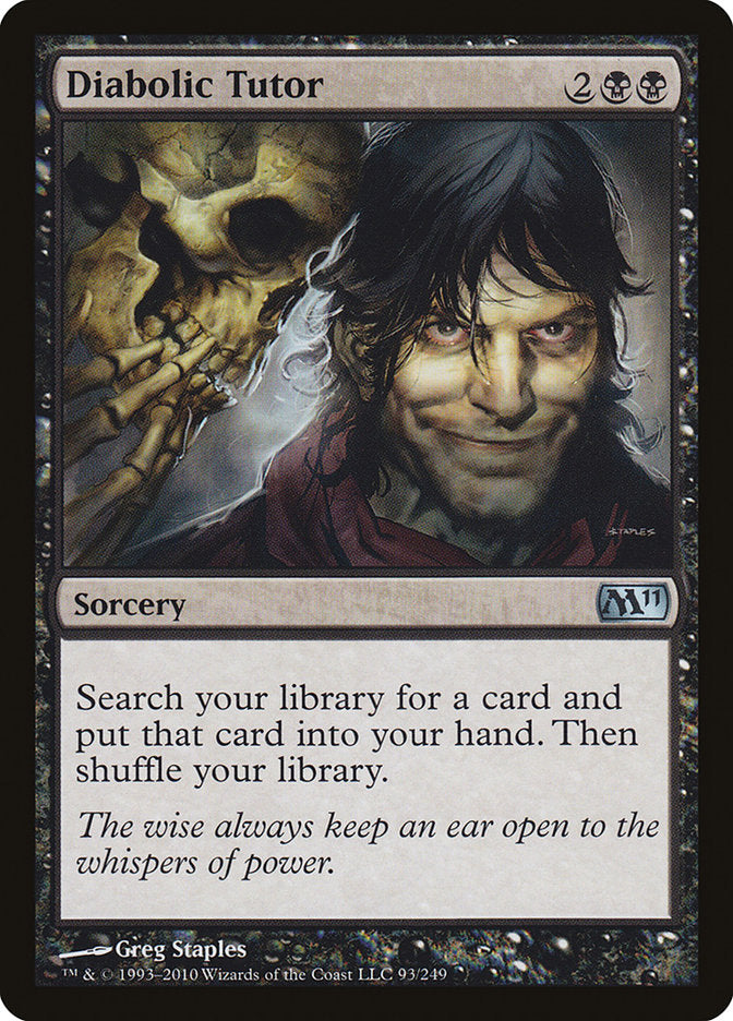 Diabolic Tutor [Magic 2011] | Gate City Games LLC