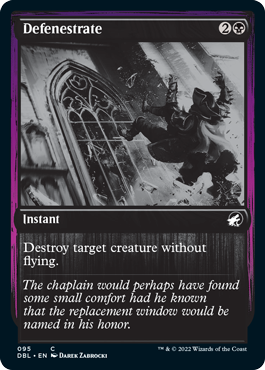 Defenestrate [Innistrad: Double Feature] | Gate City Games LLC