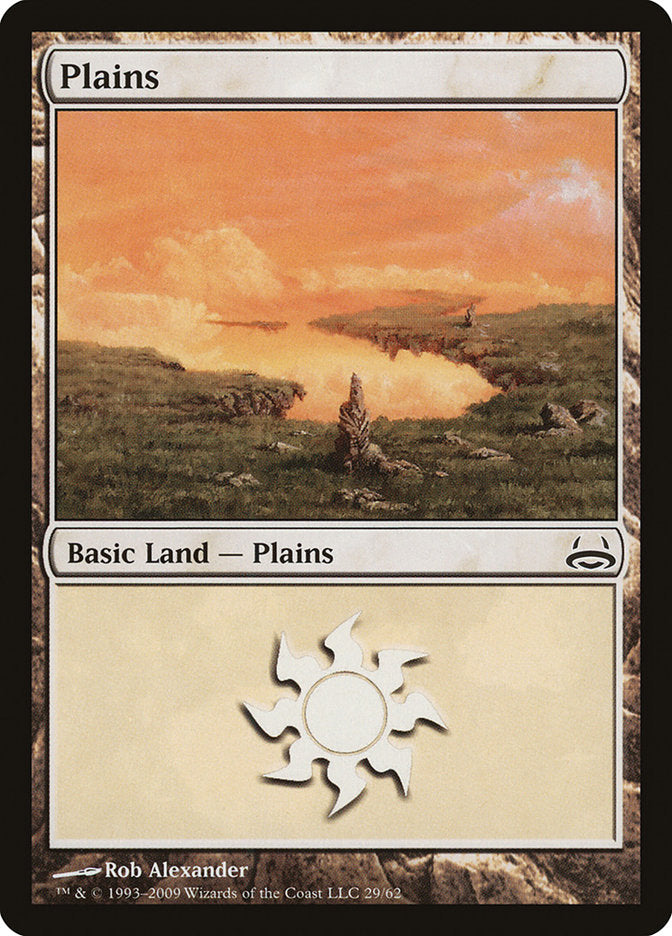 Plains (29) [Duel Decks: Divine vs. Demonic] | Gate City Games LLC