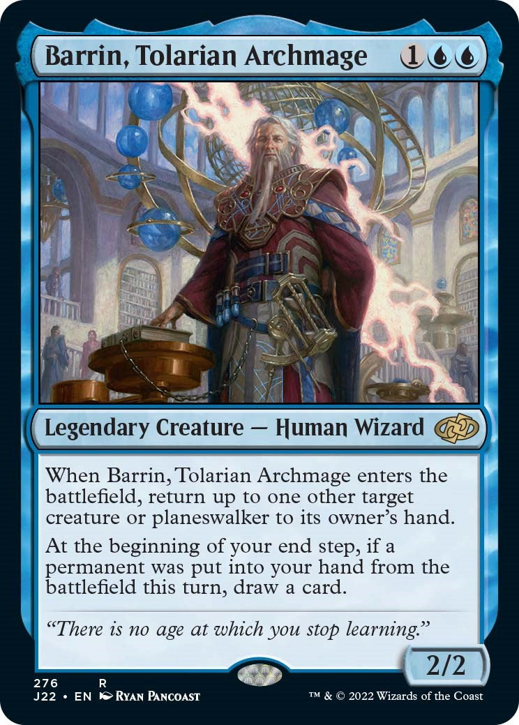 Barrin, Tolarian Archmage [Jumpstart 2022] | Gate City Games LLC