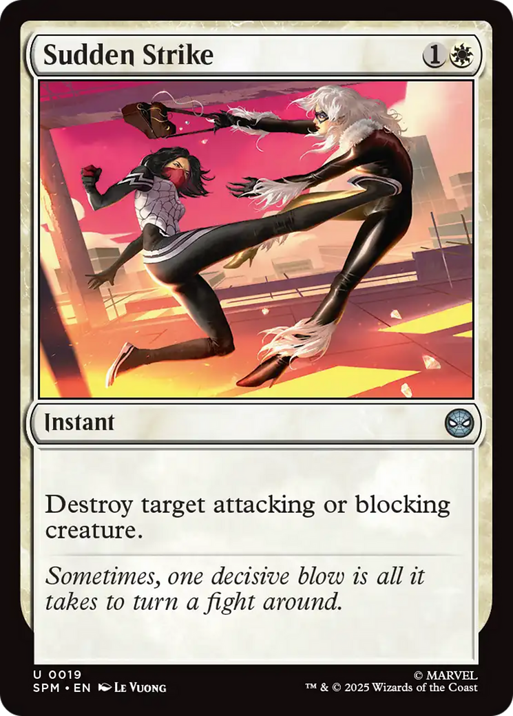Sudden Strike [Marvel's Spider-Man] | Gate City Games LLC