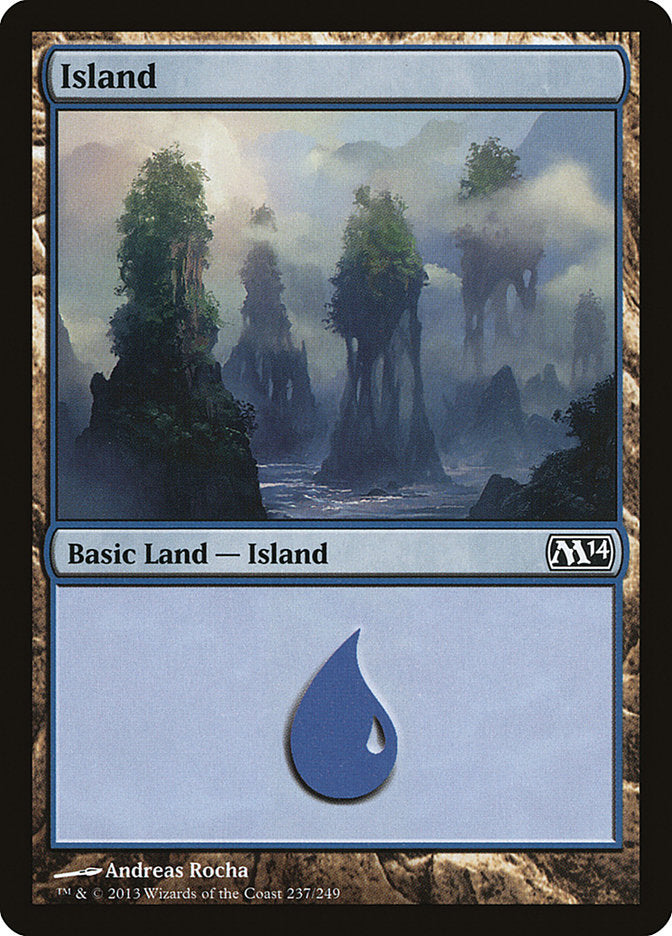 Island (237) [Magic 2014] | Gate City Games LLC