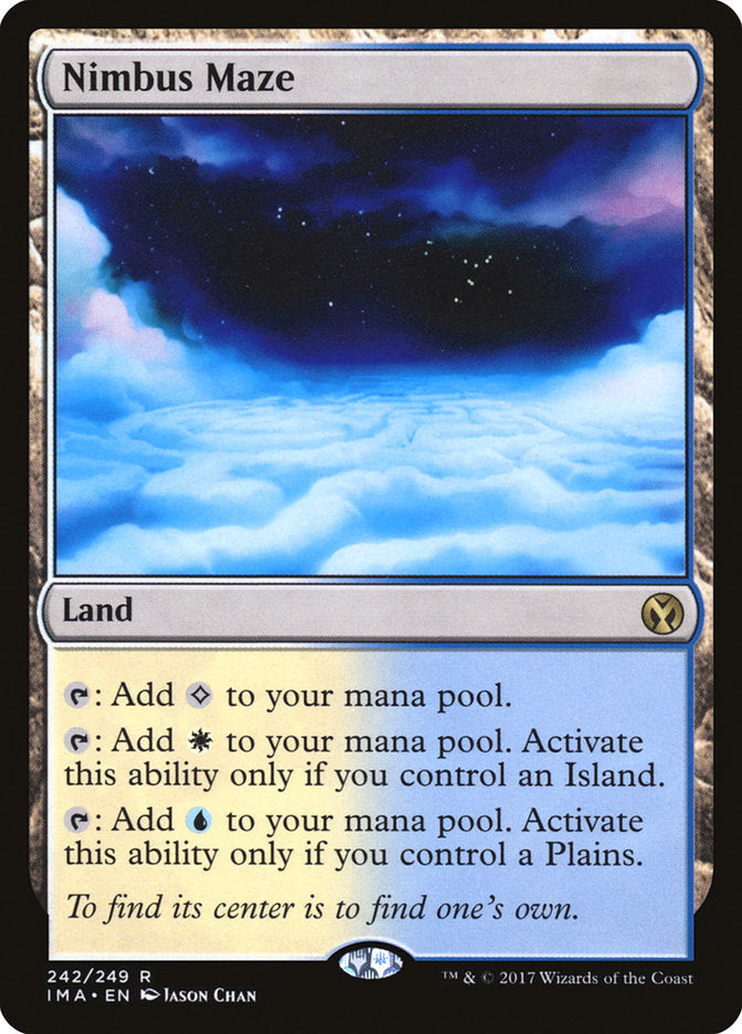 Nimbus Maze [Iconic Masters] | Gate City Games LLC