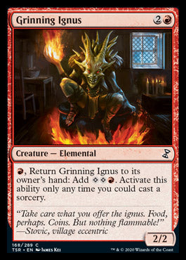 Grinning Ignus [Time Spiral Remastered] | Gate City Games LLC