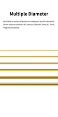 DSPIAE Brass Bars for Modeling | Gate City Games LLC
