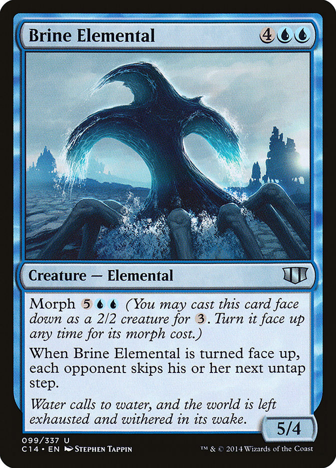 Brine Elemental [Commander 2014] | Gate City Games LLC