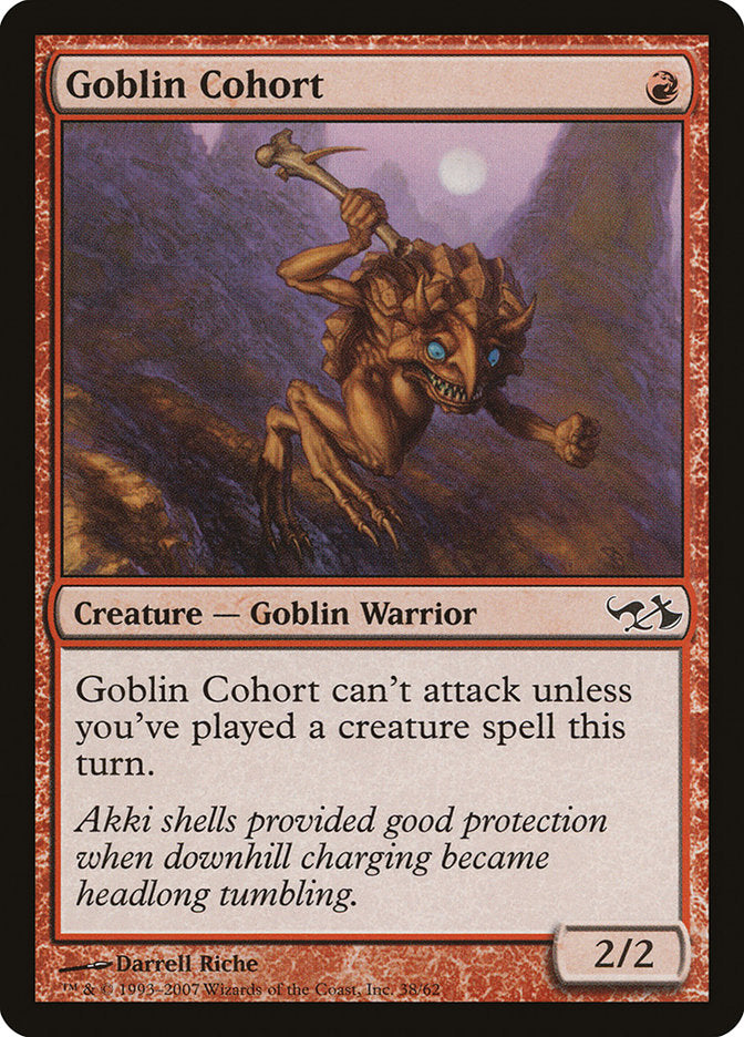 Goblin Cohort [Duel Decks: Elves vs. Goblins] | Gate City Games LLC