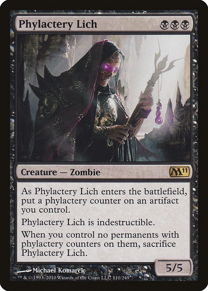 Phylactery Lich [Magic 2011] | Gate City Games LLC