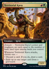 Territorial Kavu (Extended Art) [Modern Horizons 2] | Gate City Games LLC