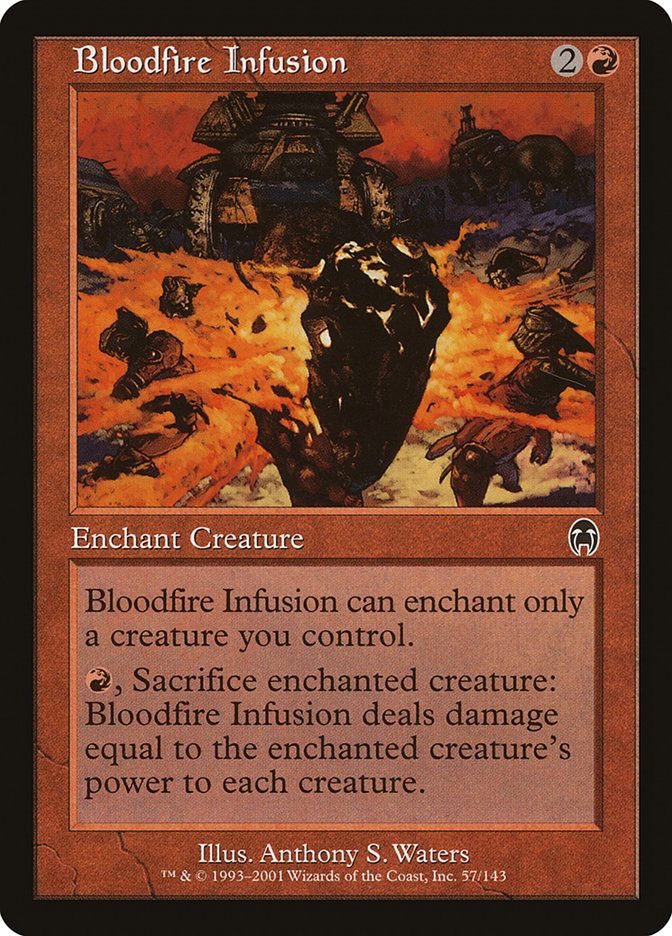 Bloodfire Infusion [Apocalypse] | Gate City Games LLC