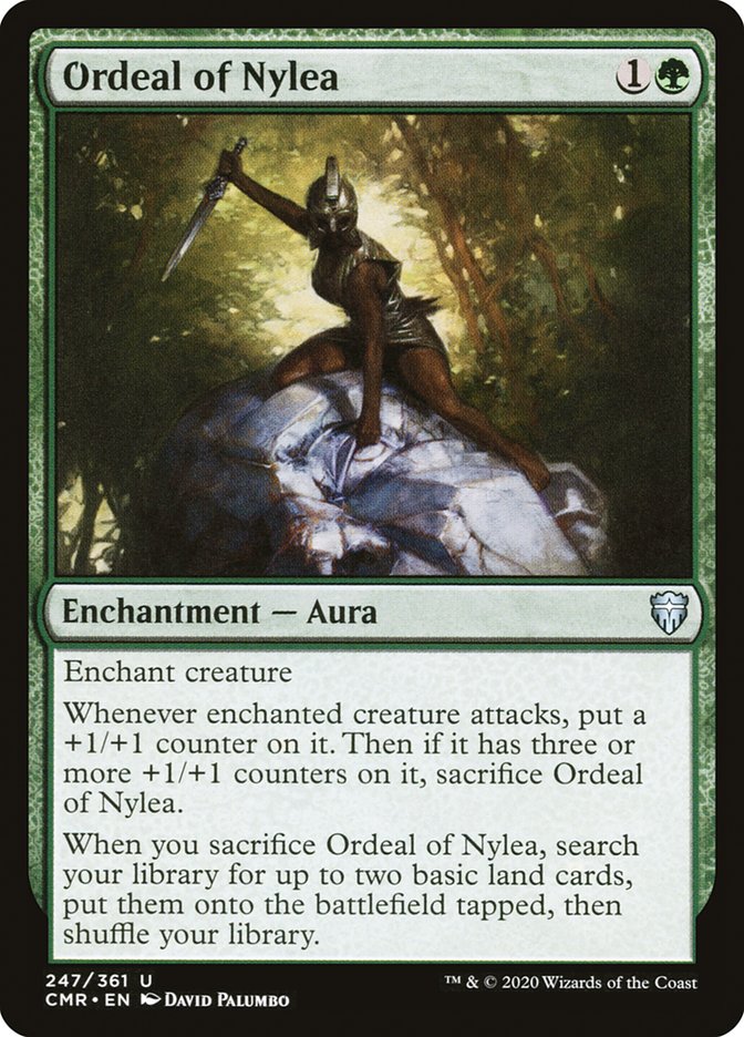Ordeal of Nylea [Commander Legends] | Gate City Games LLC