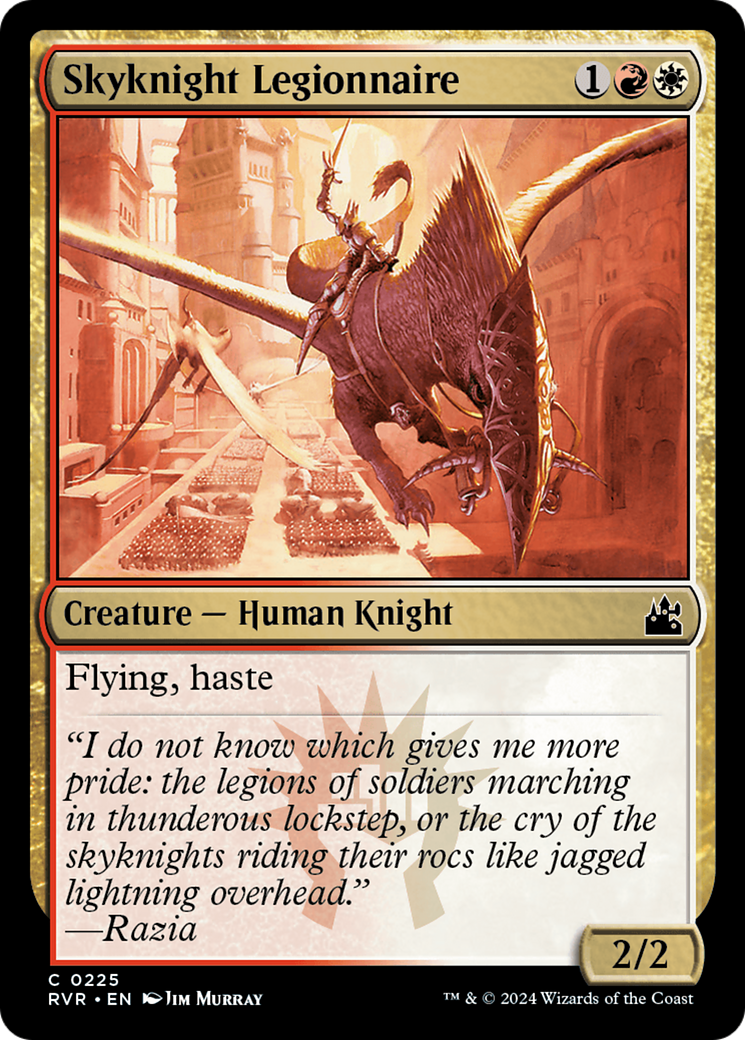Skyknight Legionnaire [Ravnica Remastered] | Gate City Games LLC