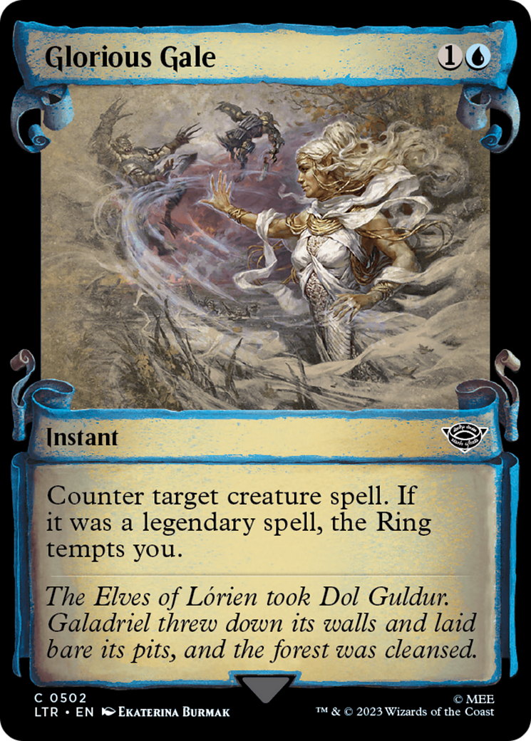 Glorious Gale [The Lord of the Rings: Tales of Middle-Earth Showcase Scrolls] | Gate City Games LLC