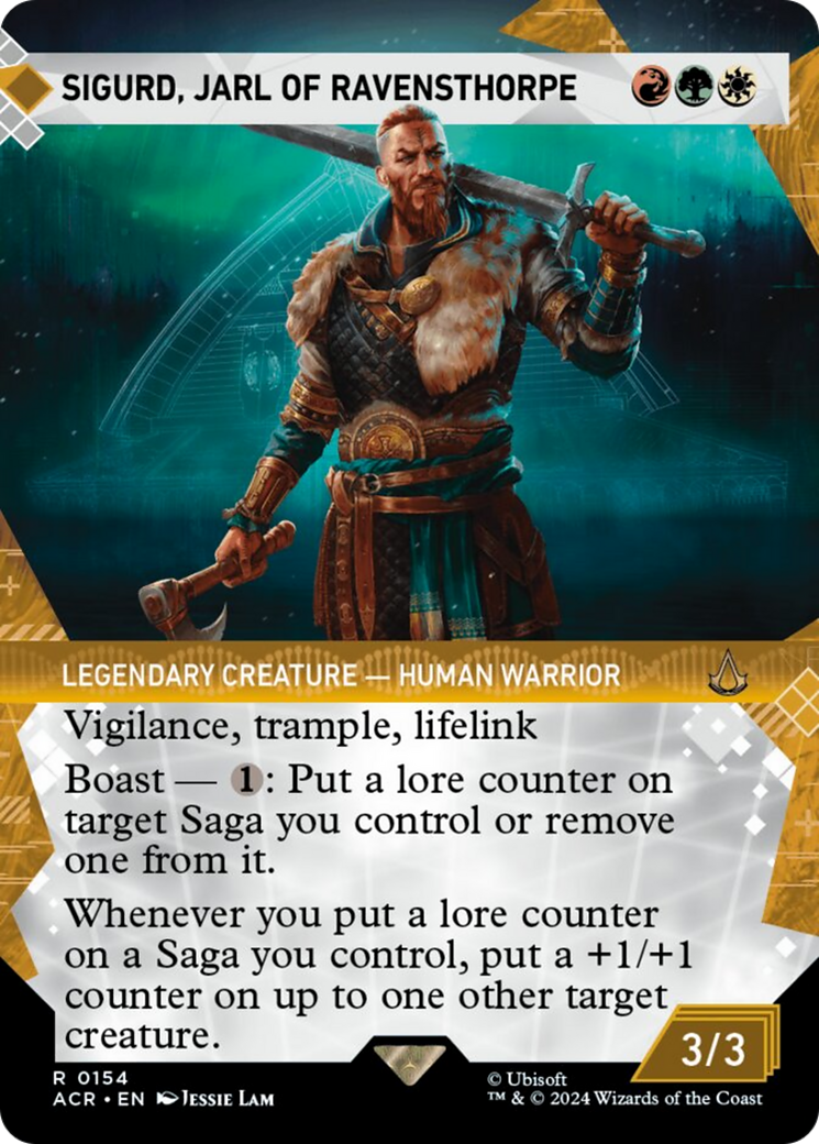 Sigurd, Jarl of Ravensthorpe (Showcase) [Assassin's Creed] | Gate City Games LLC