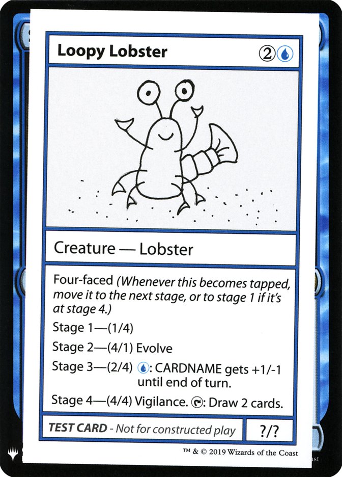 Loopy Lobster [Mystery Booster Playtest Cards] | Gate City Games LLC