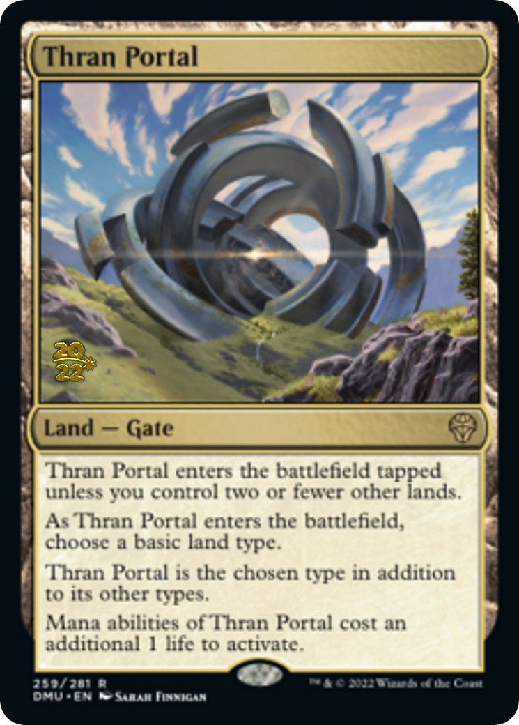 Thran Portal [Dominaria United Prerelease Promos] | Gate City Games LLC