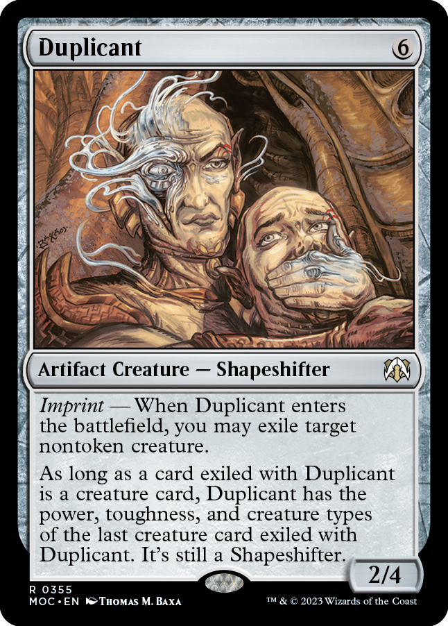 Duplicant [March of the Machine Commander] | Gate City Games LLC