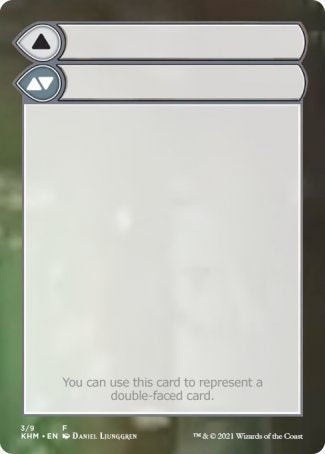 Helper Card (3/9) [Kaldheim Tokens] | Gate City Games LLC