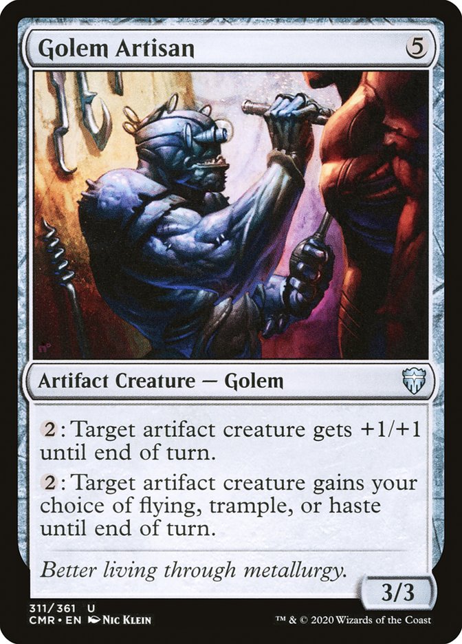 Golem Artisan [Commander Legends] | Gate City Games LLC