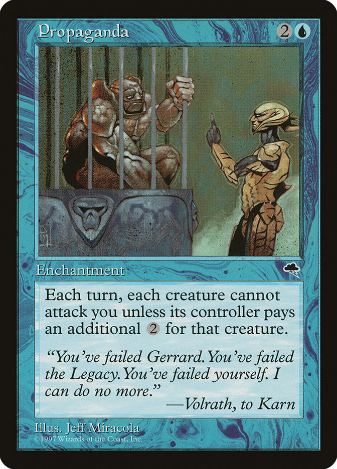Propaganda [Tempest] | Gate City Games LLC