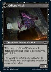 Ragged Recluse // Odious Witch [Innistrad: Crimson Vow] | Gate City Games LLC