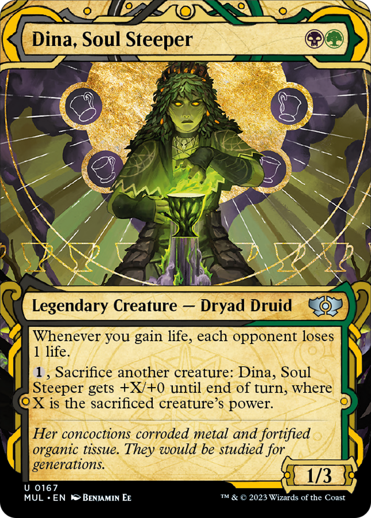 Dina, Soul Steeper (Halo Foil) [Multiverse Legends] | Gate City Games LLC