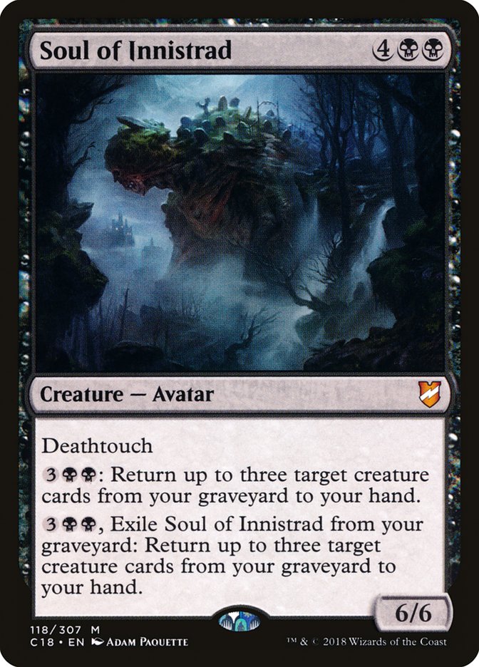 Soul of Innistrad [Commander 2018] | Gate City Games LLC