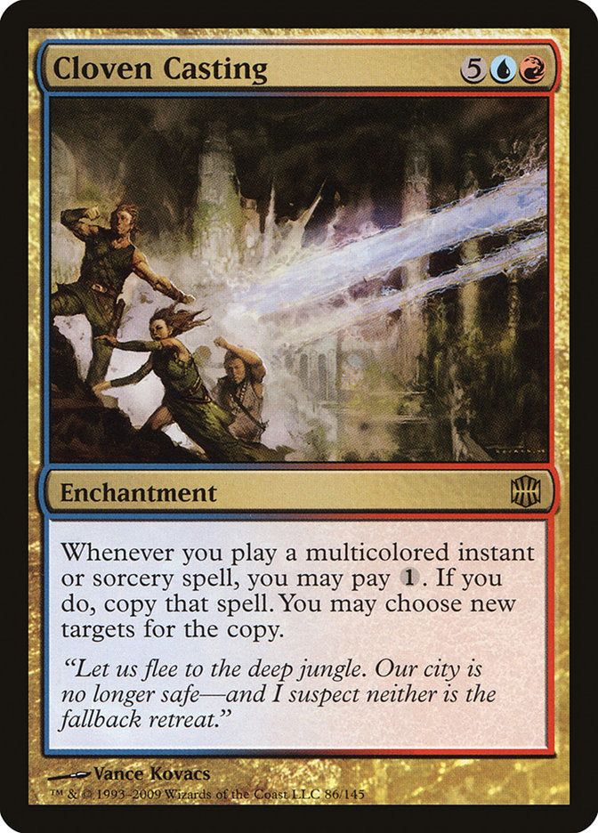 Cloven Casting [Alara Reborn] | Gate City Games LLC