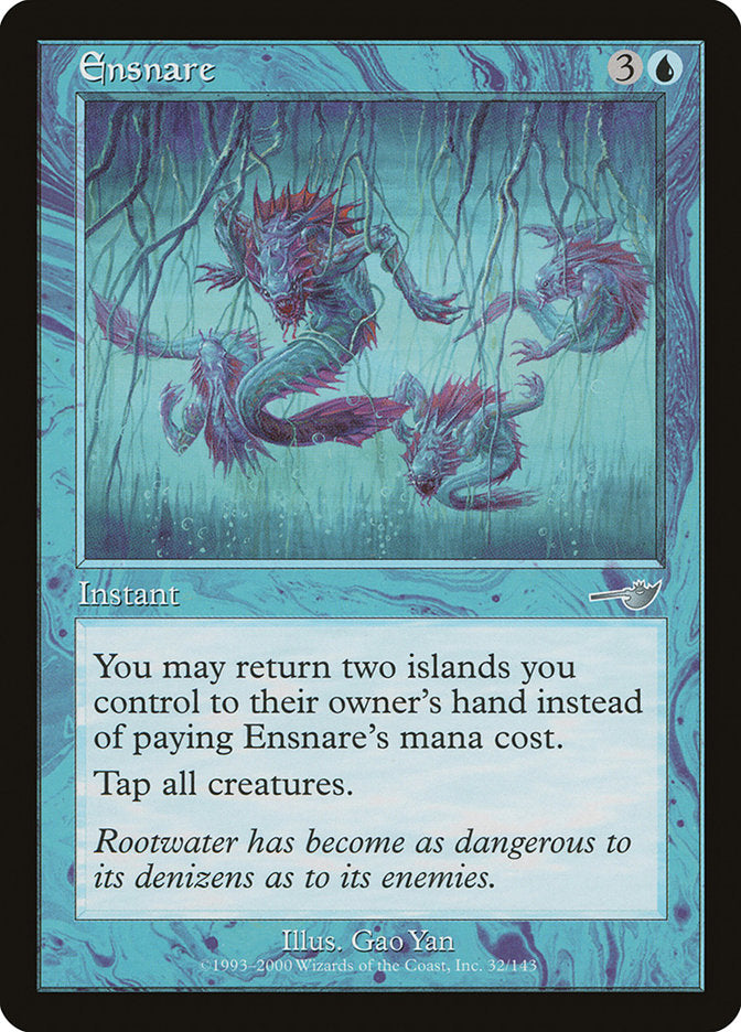 Ensnare [Nemesis] | Gate City Games LLC