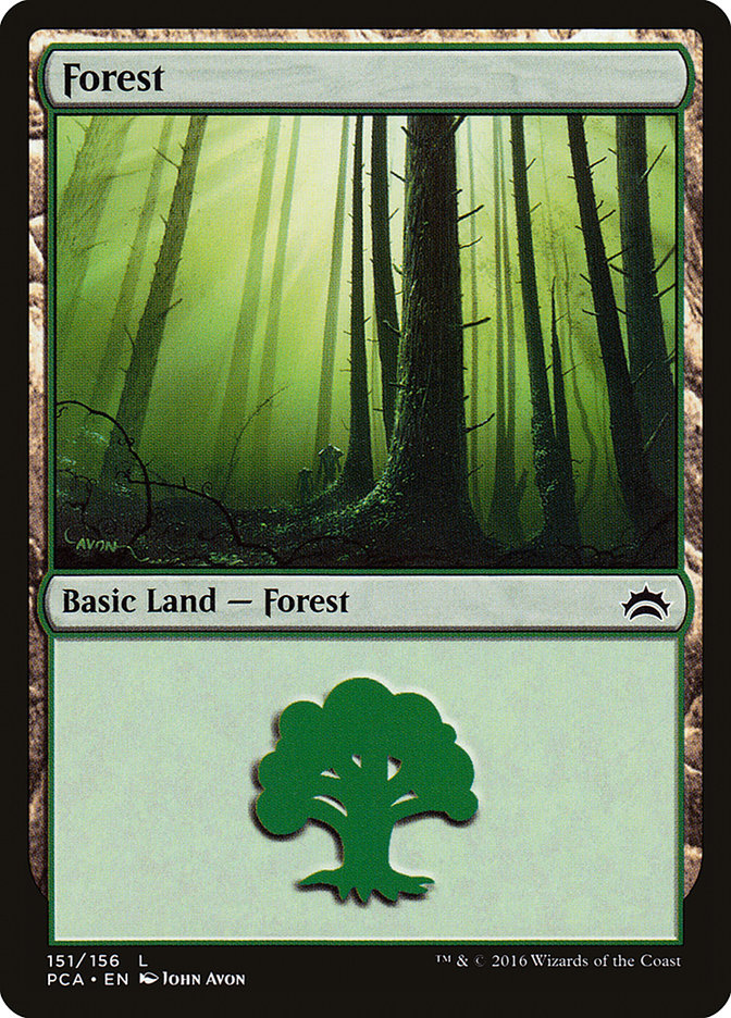 Forest (151) [Planechase Anthology] | Gate City Games LLC
