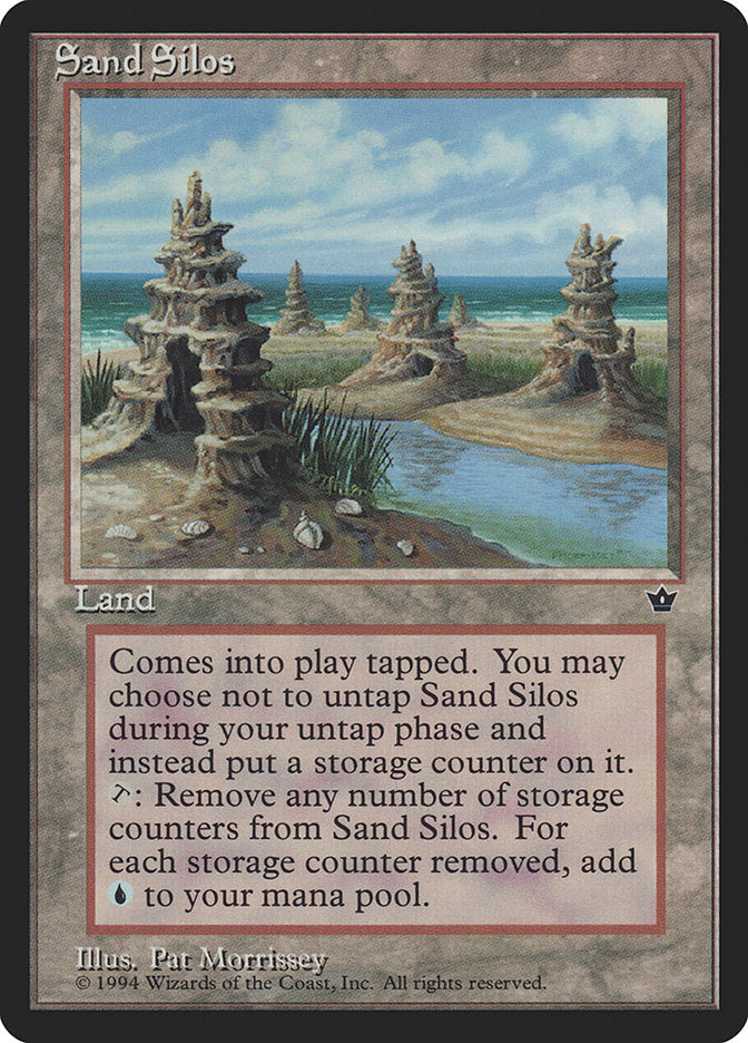 Sand Silos [Fallen Empires] | Gate City Games LLC
