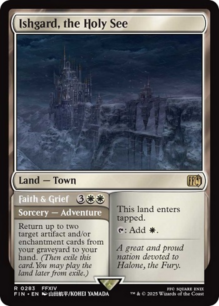 Ishgard, the Holy See [FINAL FANTASY] | Gate City Games LLC