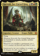 Korvold, Fae-Cursed King [The List] | Gate City Games LLC