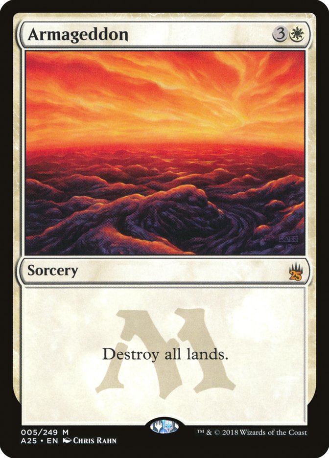 Armageddon [Masters 25] | Gate City Games LLC