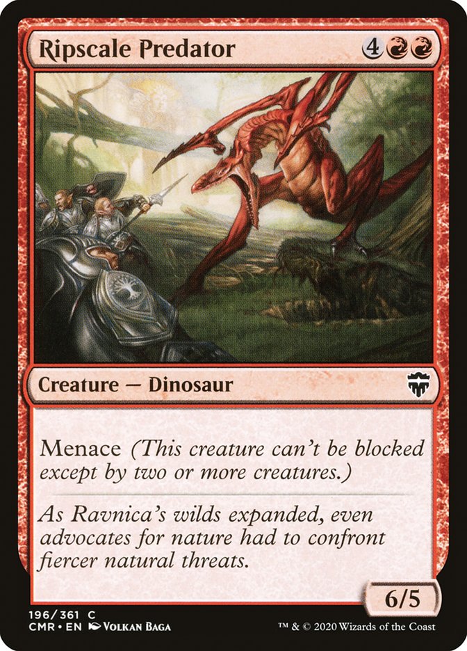 Ripscale Predator [Commander Legends] | Gate City Games LLC
