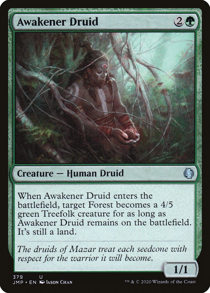 Awakener Druid [Jumpstart] | Gate City Games LLC