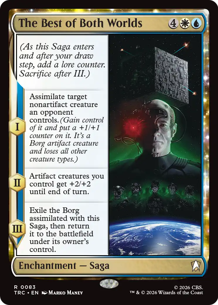 The Best of Both Worlds [Star Trek Commander] | Gate City Games LLC