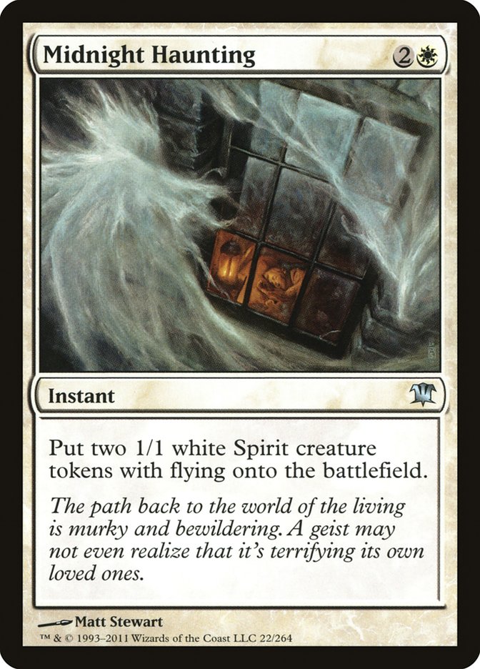 Midnight Haunting [Innistrad] | Gate City Games LLC