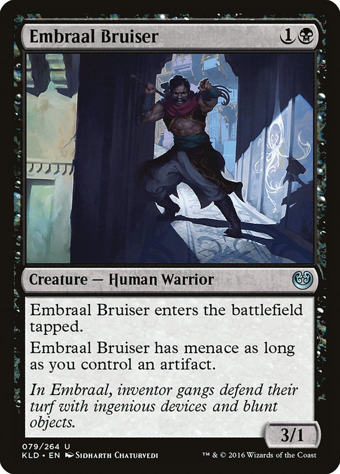 Embraal Bruiser [Kaladesh] | Gate City Games LLC