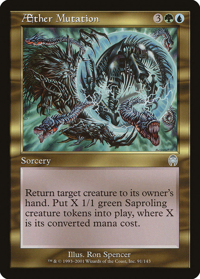 Aether Mutation [Apocalypse] | Gate City Games LLC